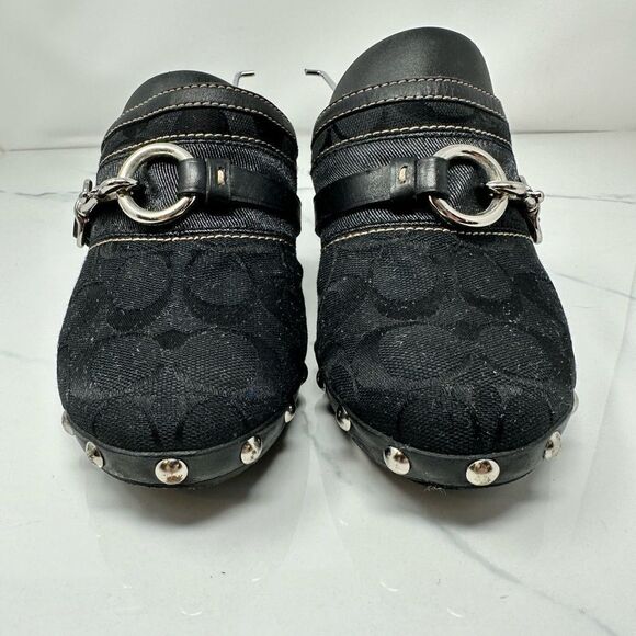 Coach Sutton Mules- Size 6.5 - Picture 2 of 15